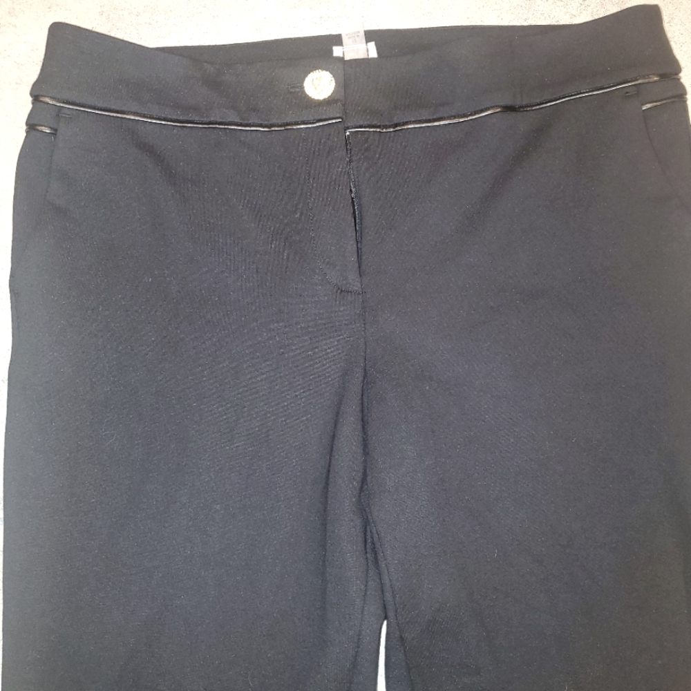 Anne Klein Women's Black dress pants